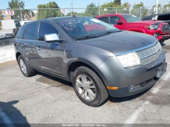  Salvage Lincoln MKX