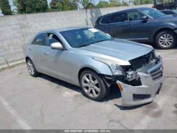  Salvage Cadillac ATS