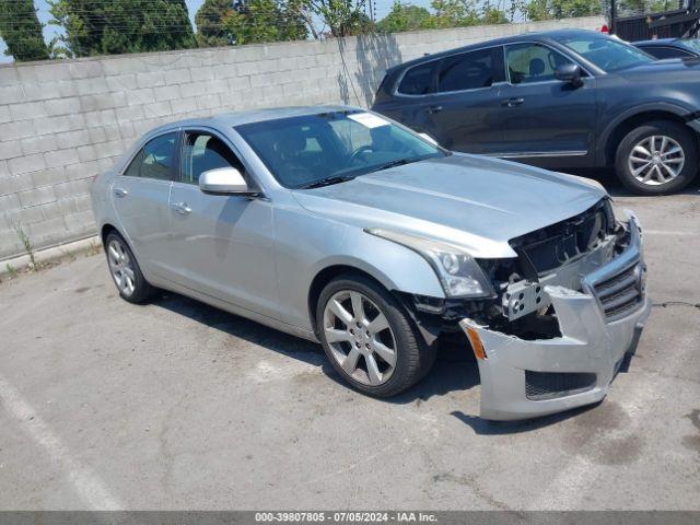  Salvage Cadillac ATS