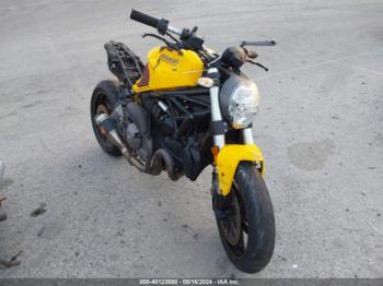  Salvage Ducati Monster