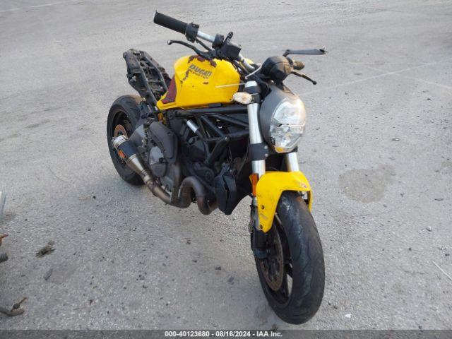  Salvage Ducati Monster