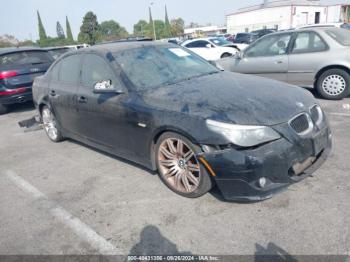  Salvage BMW 5 Series