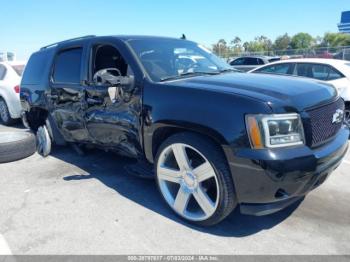  Salvage Chevrolet Tahoe