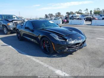  Salvage Chevrolet Corvette