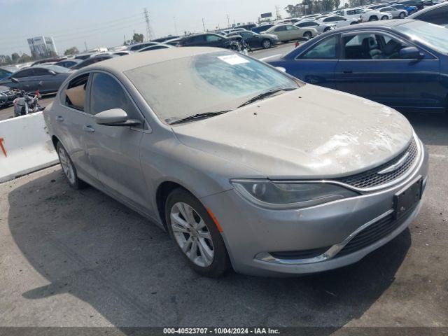  Salvage Chrysler 200