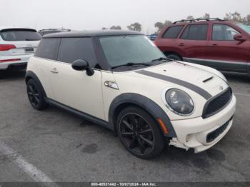  Salvage MINI Cooper S