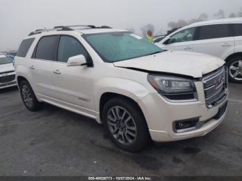  Salvage GMC Acadia