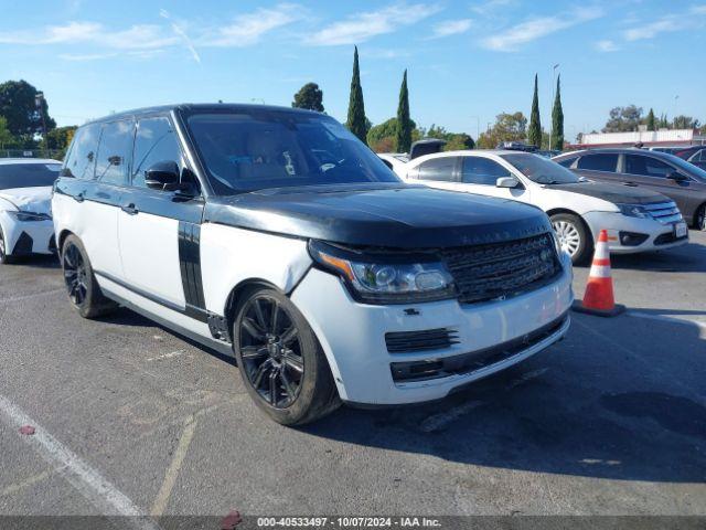  Salvage Land Rover Range Rover