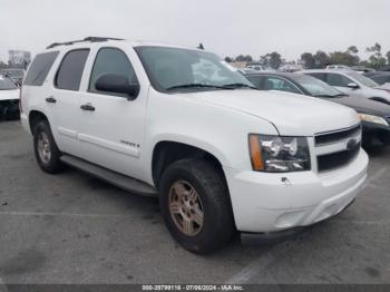  Salvage Chevrolet Tahoe