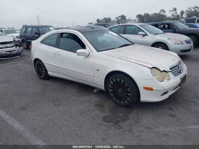  Salvage Mercedes-Benz C-Class