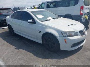  Salvage Pontiac G8