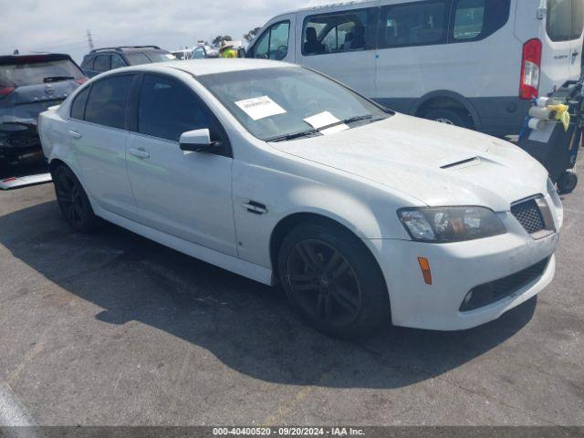  Salvage Pontiac G8