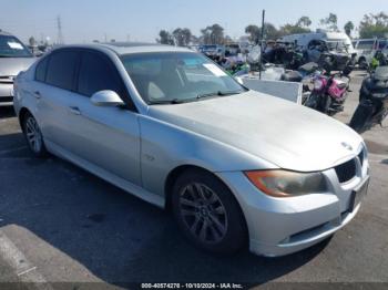  Salvage BMW 3 Series