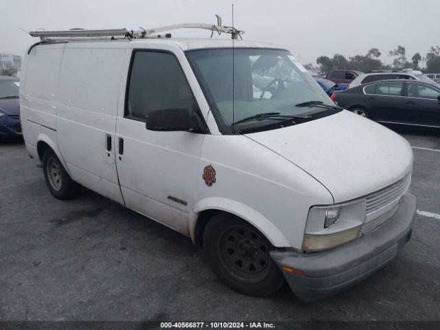  Salvage Chevrolet Astro