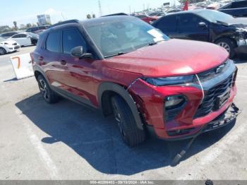  Salvage Chevrolet Trailblazer