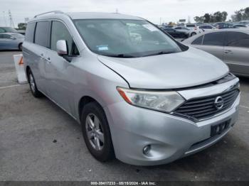  Salvage Nissan Quest