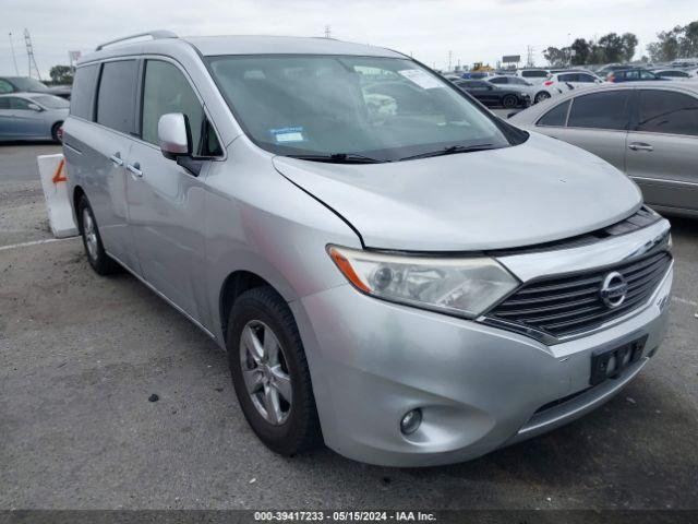  Salvage Nissan Quest