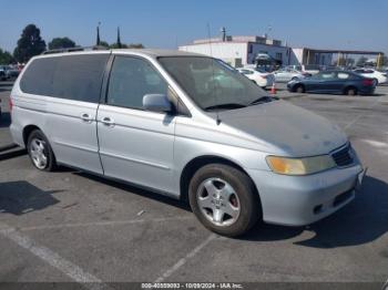  Salvage Honda Odyssey