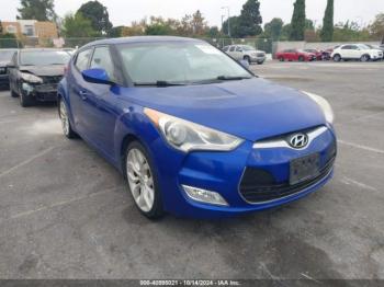  Salvage Hyundai VELOSTER