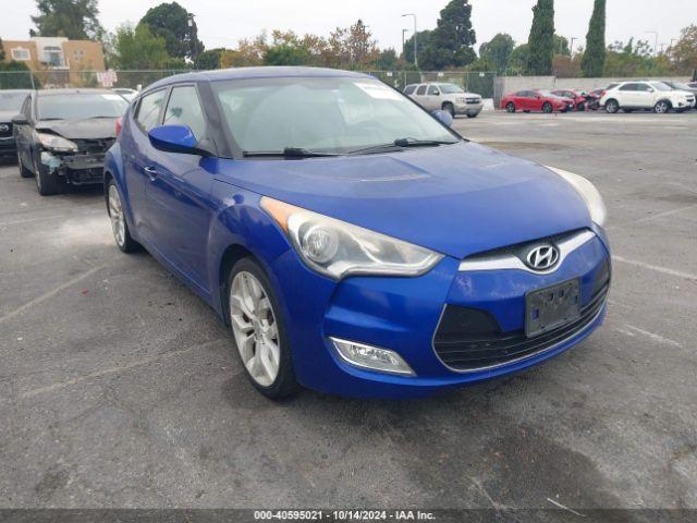  Salvage Hyundai VELOSTER