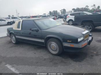  Salvage Cadillac Eldorado