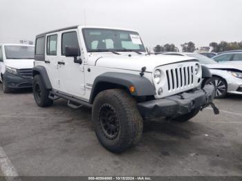  Salvage Jeep Wrangler