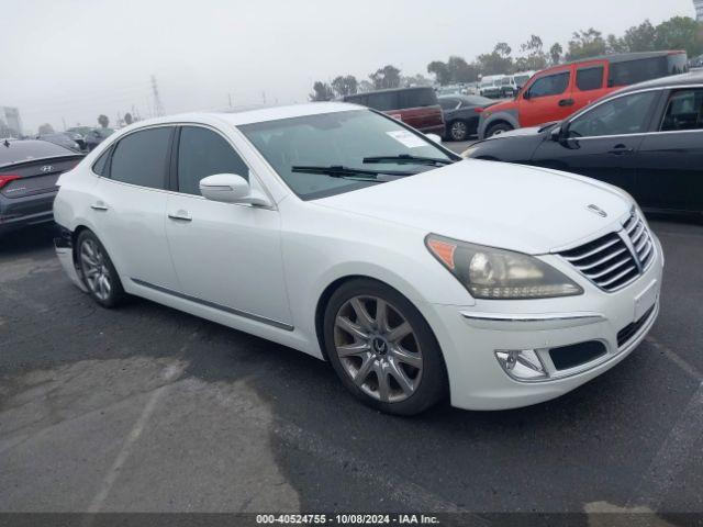  Salvage Hyundai Equus