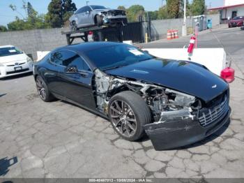  Salvage Aston Martin Rapide S