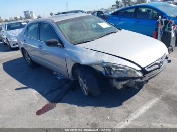  Salvage Honda Accord