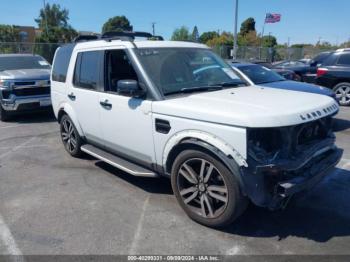  Salvage Land Rover LR4