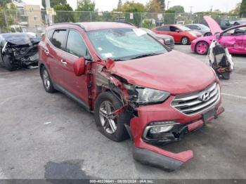  Salvage Hyundai SANTA FE