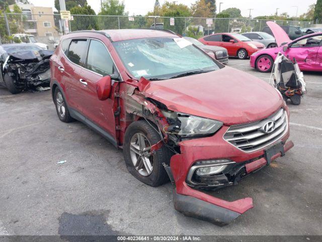  Salvage Hyundai SANTA FE