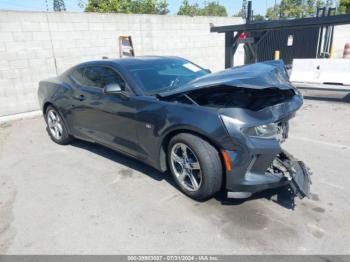  Salvage Chevrolet Camaro