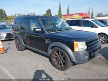  Salvage Land Rover LR3