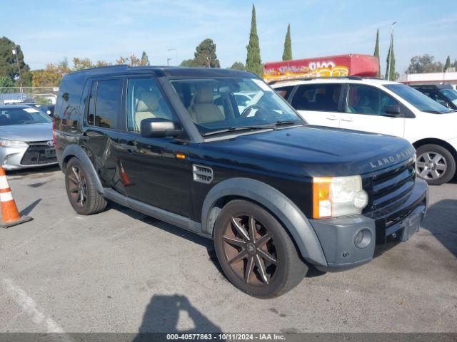  Salvage Land Rover LR3