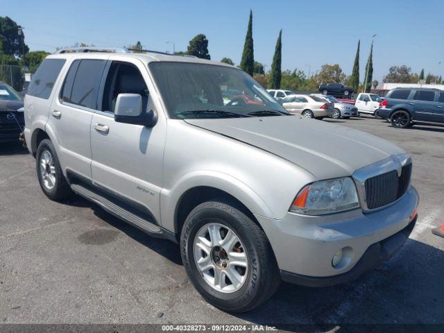  Salvage Lincoln Aviator