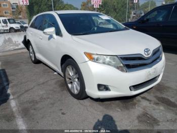  Salvage Toyota Venza