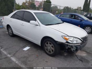  Salvage Toyota Camry