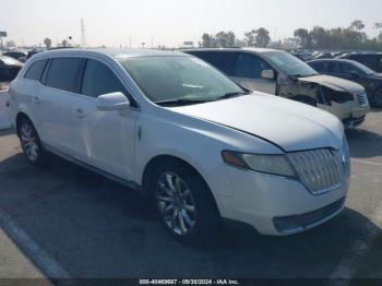  Salvage Lincoln MKT