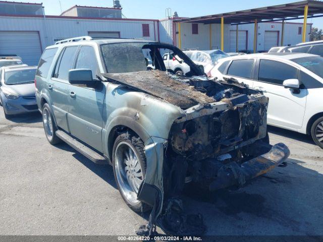  Salvage Lincoln Navigator