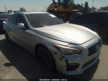  Salvage INFINITI Q50