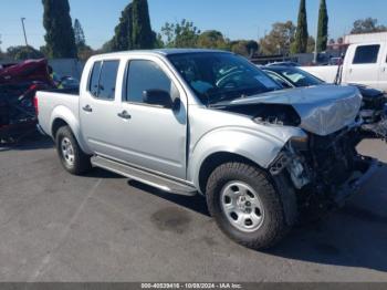  Salvage Nissan Frontier