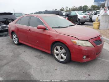  Salvage Toyota Camry