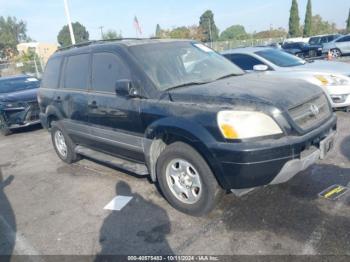  Salvage Honda Pilot