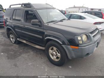  Salvage Nissan Xterra