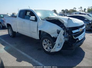  Salvage Chevrolet Colorado