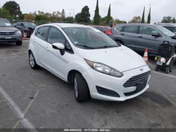  Salvage Ford Fiesta