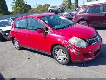  Salvage Nissan Versa