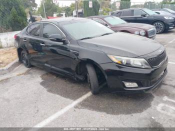  Salvage Kia Optima