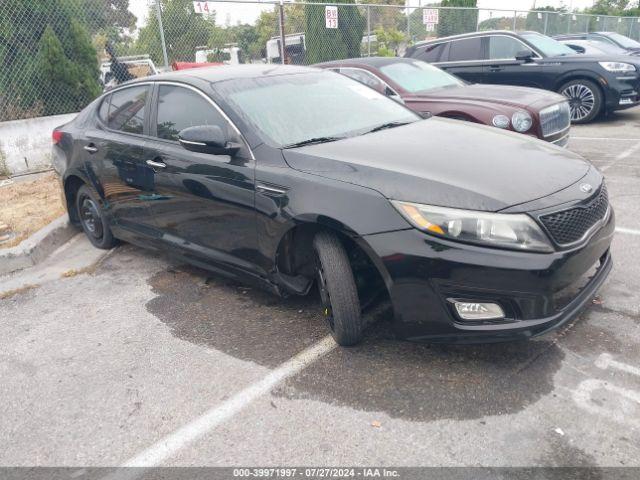  Salvage Kia Optima